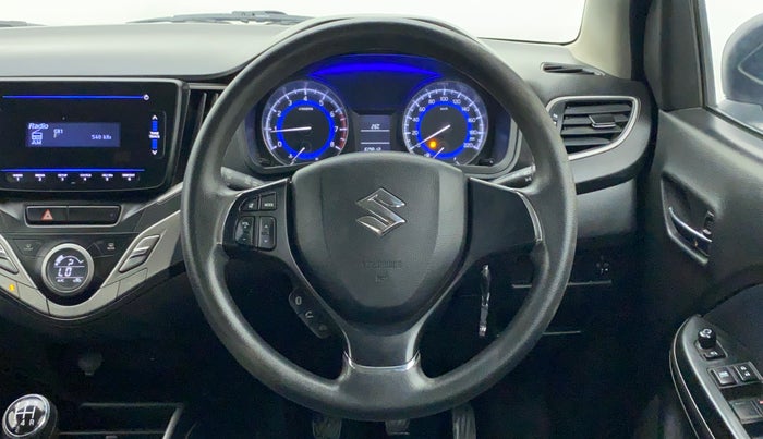 2020 Maruti Baleno DELTA PETROL 1.2, CNG, Manual, 61,006 km, Steering Wheel Close Up