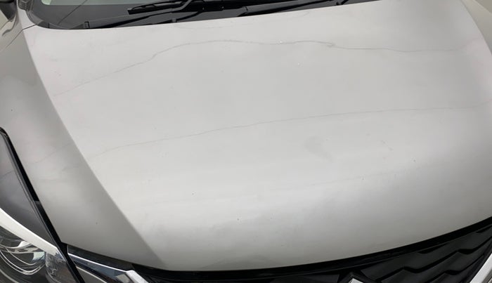 2020 Maruti Baleno DELTA PETROL 1.2, CNG, Manual, 60,810 km, Bonnet (hood) - Slightly dented