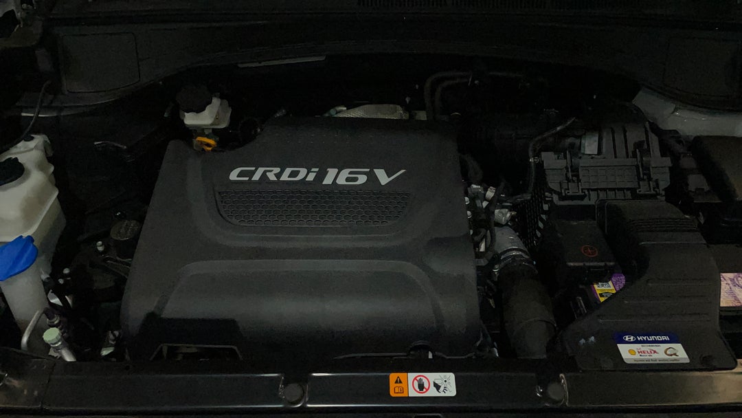 Open Bonnet (Engine)