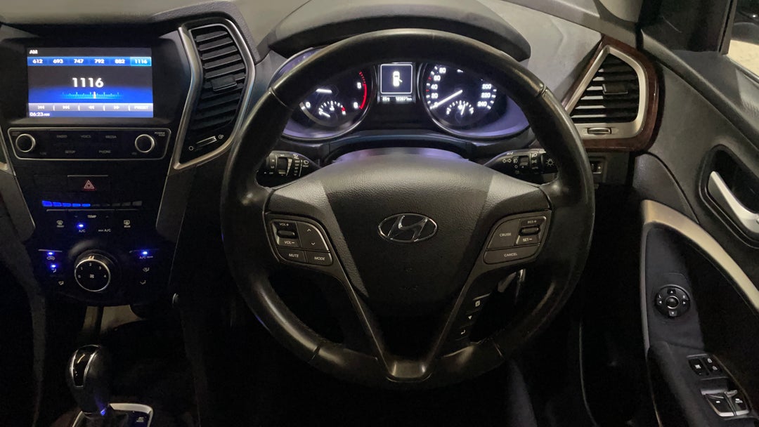 Steering Wheel Close-up