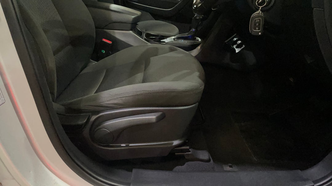 Drivers Side Adjustment Panel