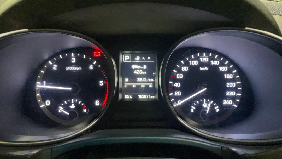 Odometer View