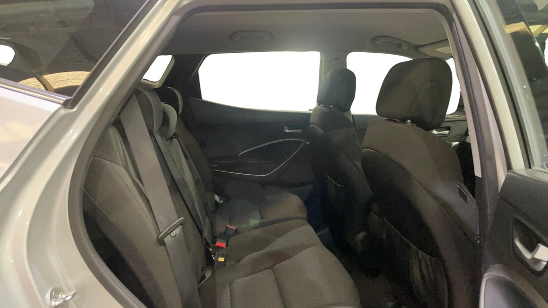 Right Side Rear Door Cabin View