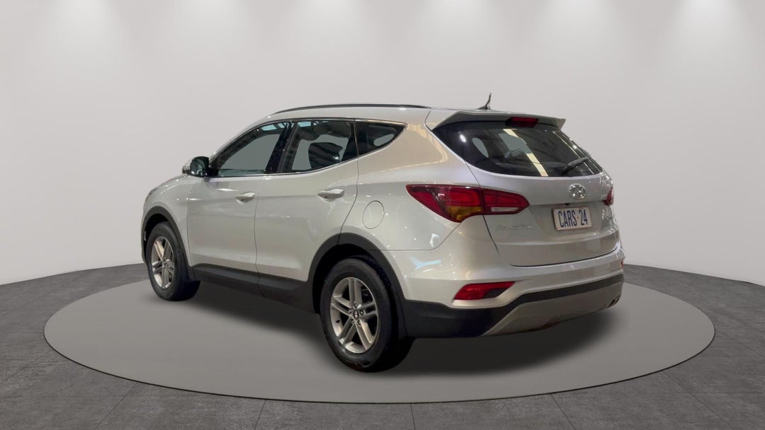 Left Back Diagonal (45- Degree) View