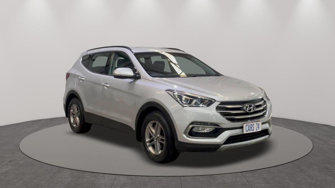 2017 Hyundai Santa Fe Active Crdi (4x4), Automatic, 123871 km, 