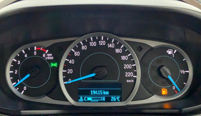 2019 Ford FREESTYLE TITANIUM 1.5 TDCI, Diesel, Manual, 19,402 km, Odometer View