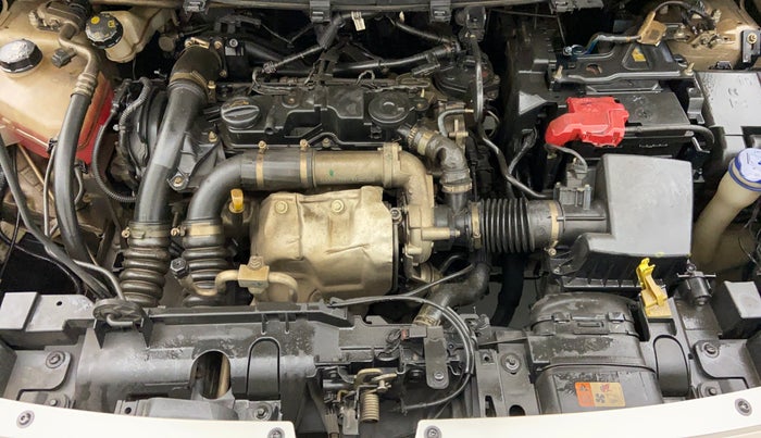 2019 Ford FREESTYLE TITANIUM 1.5 TDCI, Diesel, Manual, 19,402 km, Engine Bonet View