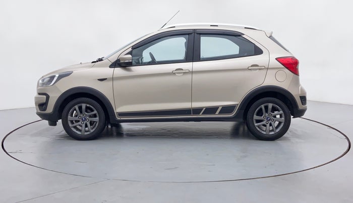2019 Ford FREESTYLE TITANIUM 1.5 TDCI, Diesel, Manual, 19,402 km, Left Side View