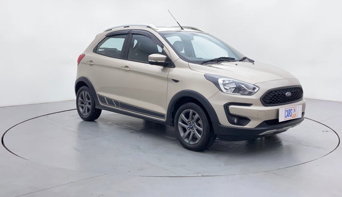2019 Ford FREESTYLE TITANIUM 1.5 TDCI, Diesel, Manual, 19,402 km, Right Front Diagonal