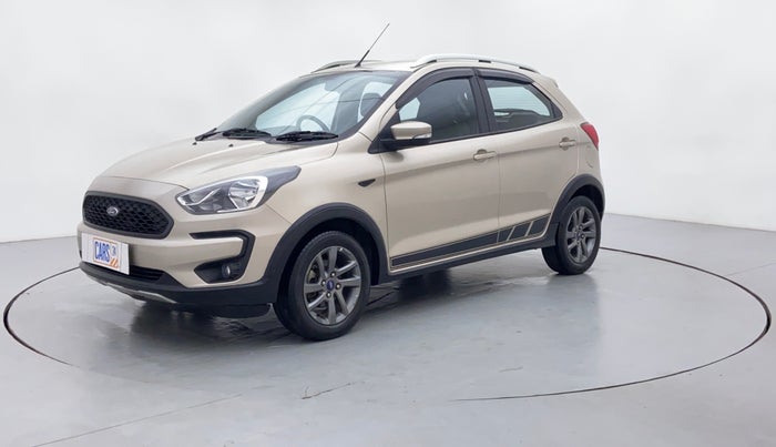 2019 Ford FREESTYLE TITANIUM 1.5 TDCI, Diesel, Manual, 19,402 km, Left Front Diagonal (45- Degree) View