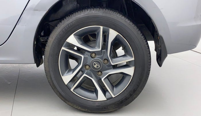 2018 Tata TIGOR XZA PETROL, Petrol, Automatic, 39,542 km, Left Rear Wheel