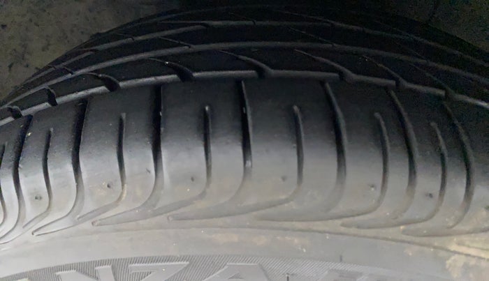 2018 Tata TIGOR XZA PETROL, Petrol, Automatic, 39,542 km, Left Front Tyre Tread