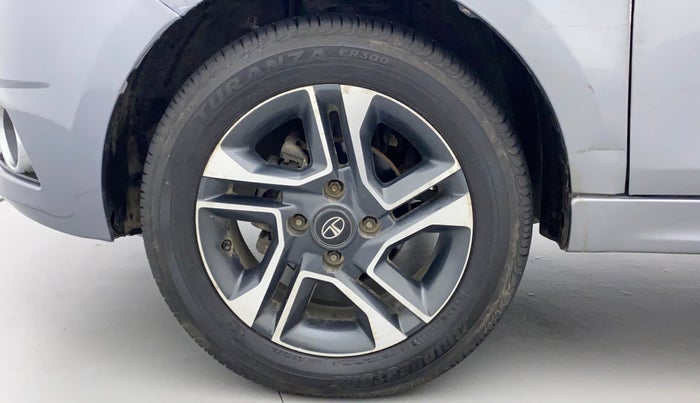 2018 Tata TIGOR XZA PETROL, Petrol, Automatic, 39,542 km, Left Front Wheel