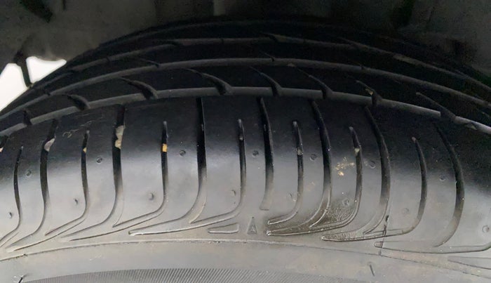 2018 Tata TIGOR XZA PETROL, Petrol, Automatic, 39,542 km, Right Rear Tyre Tread