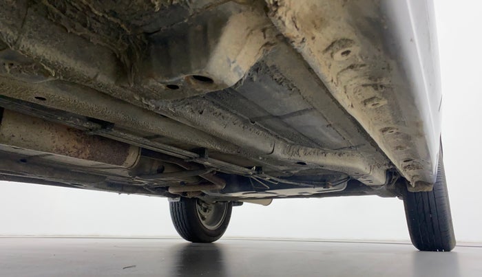2018 Tata TIGOR XZA PETROL, Petrol, Automatic, 39,542 km, Right Side Underbody