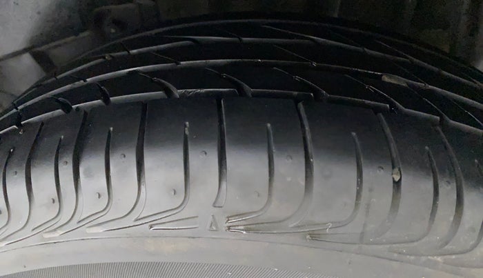 2018 Tata TIGOR XZA PETROL, Petrol, Automatic, 39,542 km, Left Rear Tyre Tread