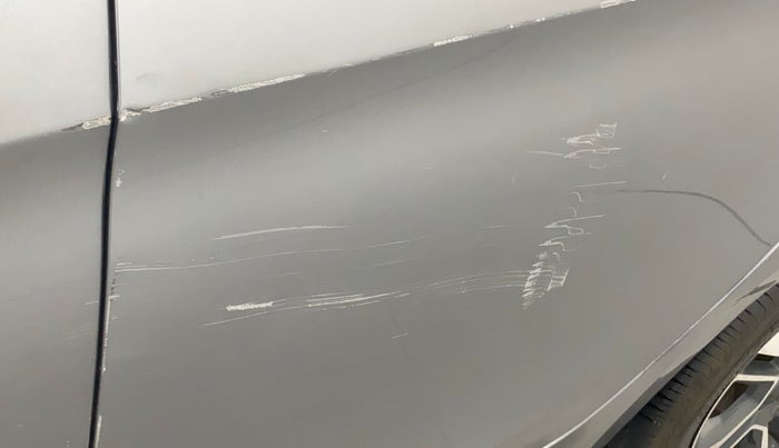 2018 Tata TIGOR XZA PETROL, Petrol, Automatic, 39,542 km, Rear left door - Minor scratches