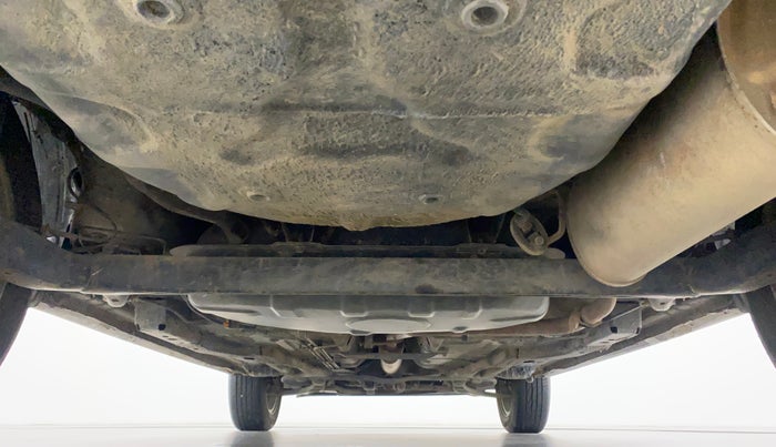 2018 Tata TIGOR XZA PETROL, Petrol, Automatic, 39,542 km, Rear Underbody