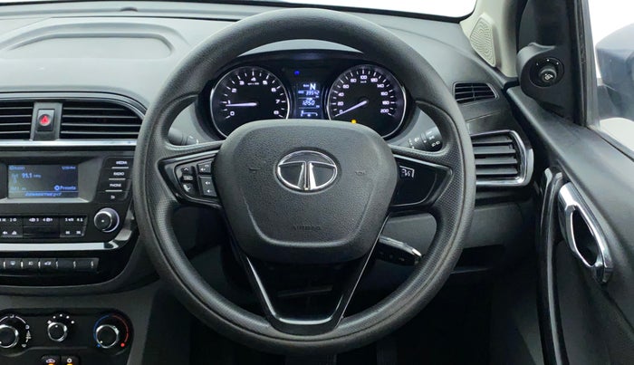 2018 Tata TIGOR XZA PETROL, Petrol, Automatic, 39,542 km, Steering Wheel Close Up