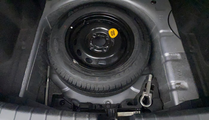 2018 Tata TIGOR XZA PETROL, Petrol, Automatic, 39,542 km, Spare Tyre