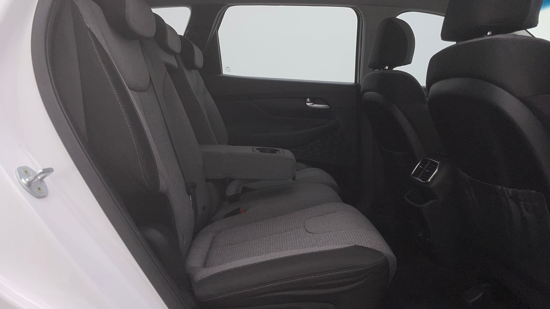 Right Side Rear Door Cabin View