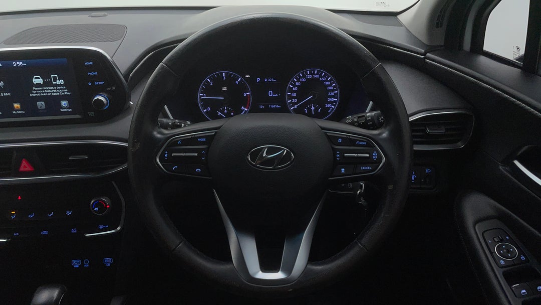 Steering Wheel Close-up
