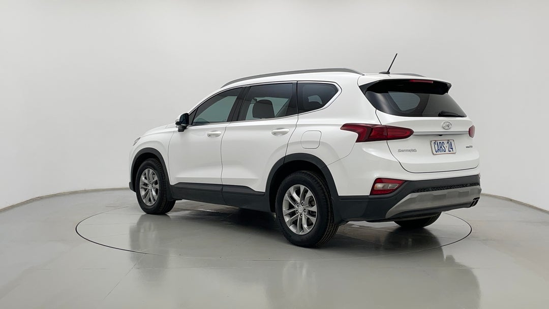 Left Back Diagonal (45- Degree) View