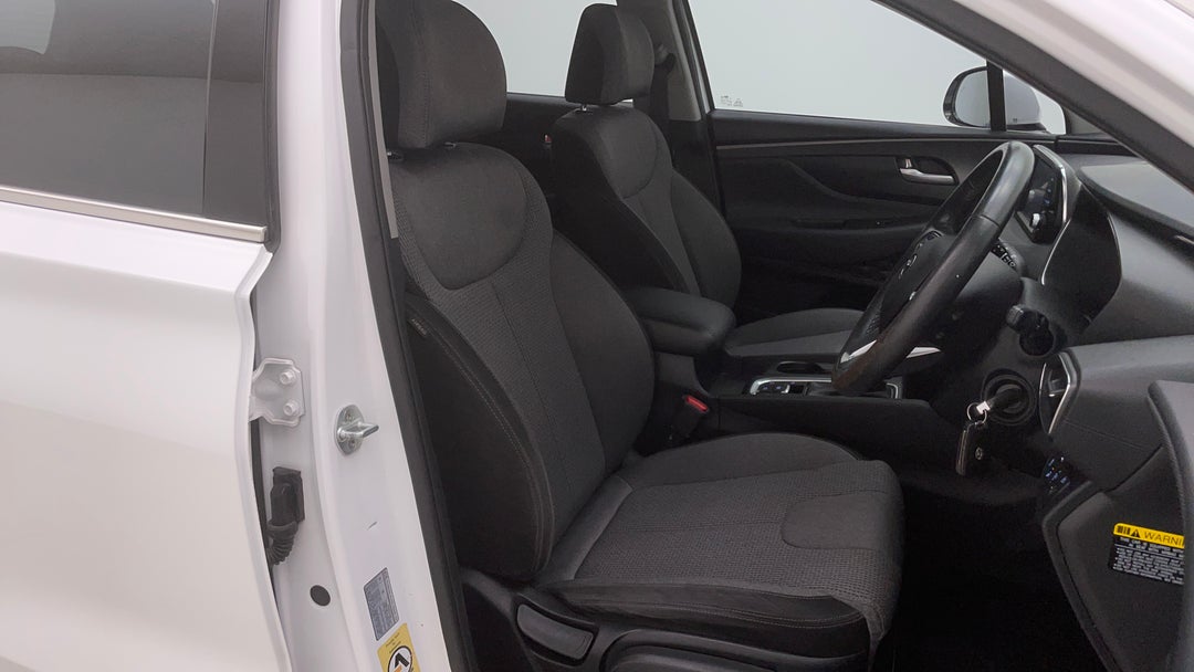 Right Side Front Door Cabin View