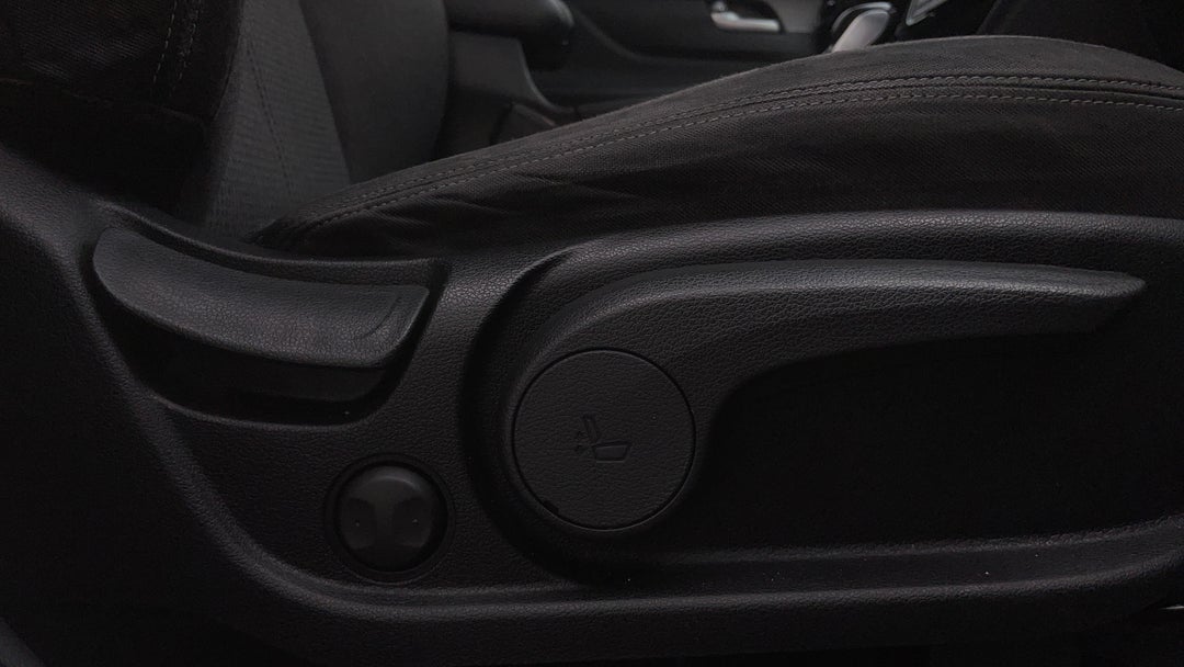 Drivers Side Adjustment Panel