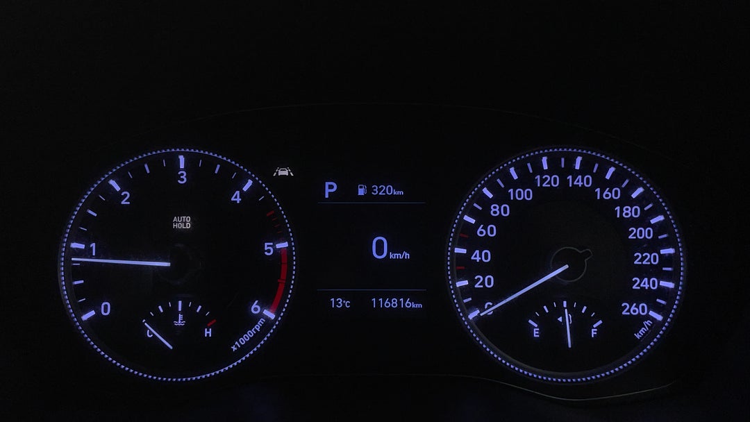 Odometer View