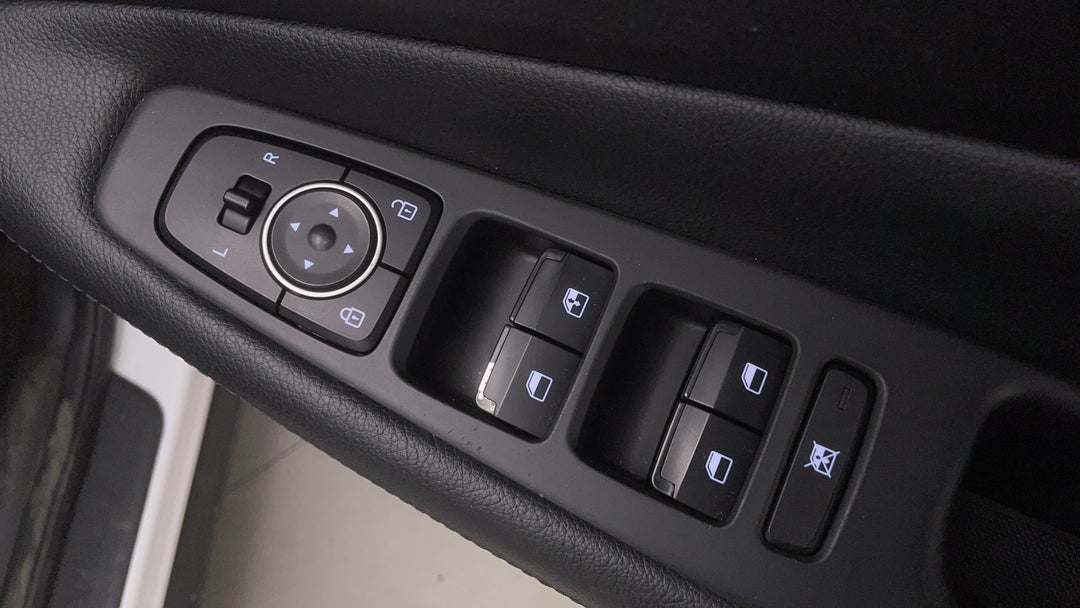 Drivers Side Door Panel Controls