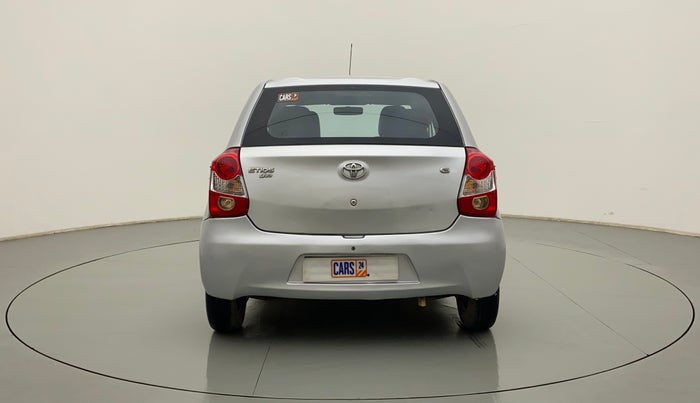 2014 Toyota Etios Liva G, CNG, Manual, 79,418 km, Back/Rear