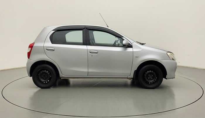 2014 Toyota Etios Liva G, CNG, Manual, 79,418 km, Right Side View