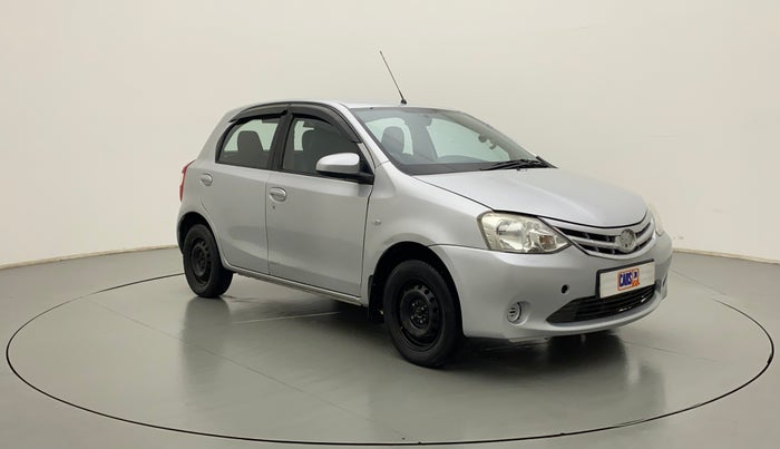 2014 Toyota Etios Liva G, CNG, Manual, 79,418 km, Right Front Diagonal