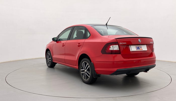 2020 Skoda Rapid STYLE TSI, Petrol, Manual, 54,410 km, Left Back Diagonal