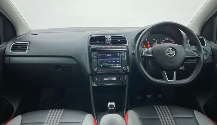 2020 Skoda Rapid STYLE TSI, Petrol, Manual, 54,410 km, Dashboard