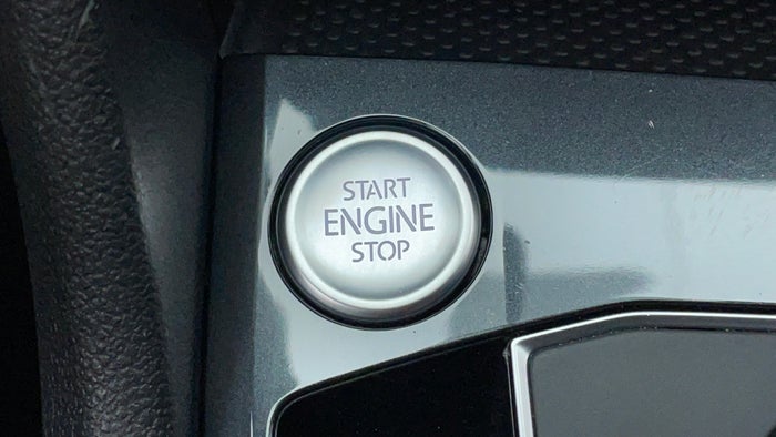 Volkswagen Tiguan-Key-less Button Start