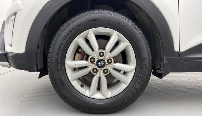 2016 Hyundai Creta 1.6 SX PLUS VTVT, Petrol, Manual, 53,946 km, Left Front Wheel