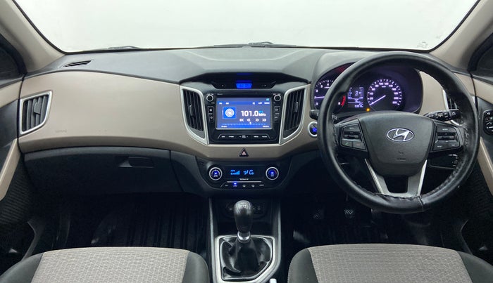 2016 Hyundai Creta 1.6 SX PLUS VTVT, Petrol, Manual, 53,946 km, Dashboard View