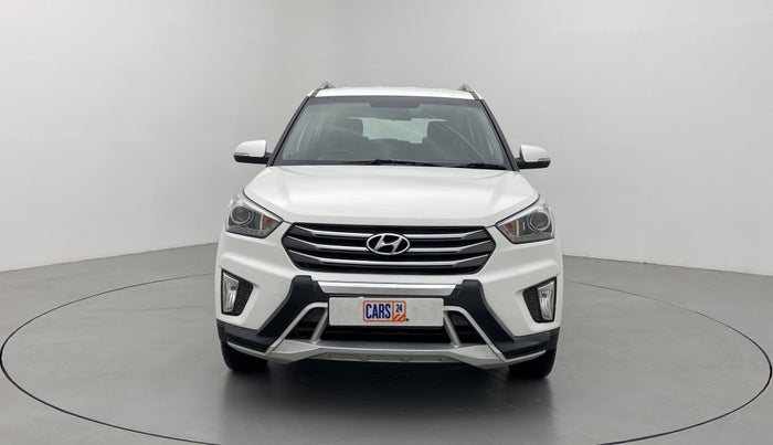2016 Hyundai Creta 1.6 SX PLUS VTVT, Petrol, Manual, 53,946 km, Front View