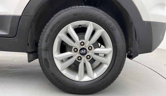 2016 Hyundai Creta 1.6 SX PLUS VTVT, Petrol, Manual, 53,946 km, Left Rear Wheel