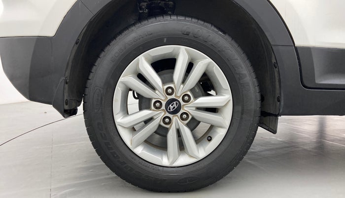 2016 Hyundai Creta 1.6 SX PLUS VTVT, Petrol, Manual, 53,946 km, Right Rear Wheel