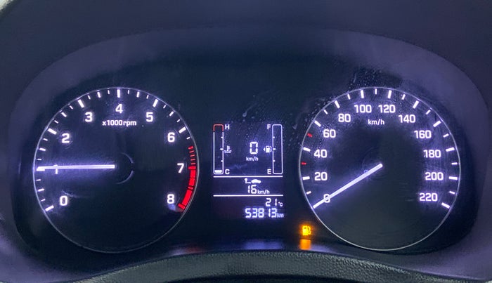 2016 Hyundai Creta 1.6 SX PLUS VTVT, Petrol, Manual, 53,946 km, Odometer View