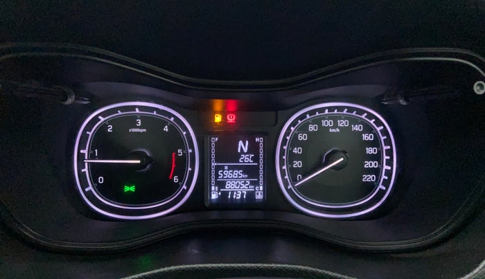 2018 Maruti Vitara Brezza ZDI AMT, Diesel, Automatic, 88,052 km, Odometer View