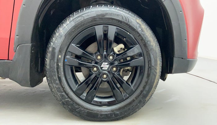 2018 Maruti Vitara Brezza ZDI AMT, Diesel, Automatic, 88,052 km, Right Front Tyre
