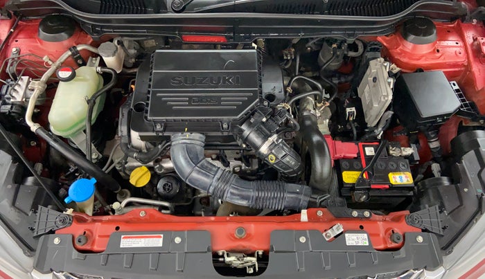 2018 Maruti Vitara Brezza ZDI AMT, Diesel, Automatic, 88,052 km, Engine Bonet View