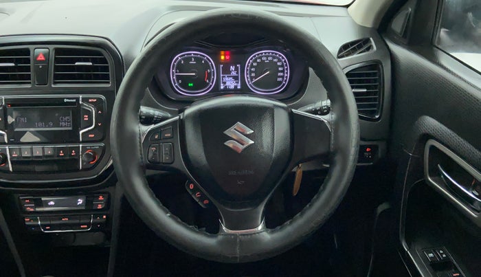 2018 Maruti Vitara Brezza ZDI AMT, Diesel, Automatic, 88,052 km, Steering Wheel Close-up