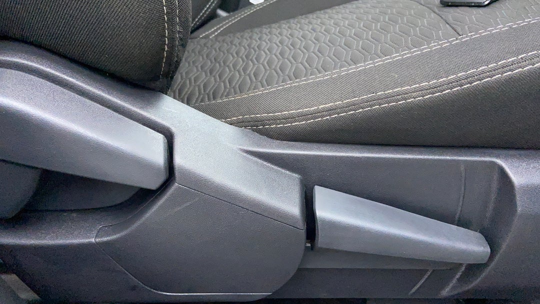 Driver Side Adjustment Panel