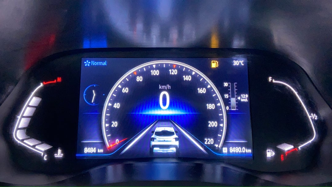 Odometer View