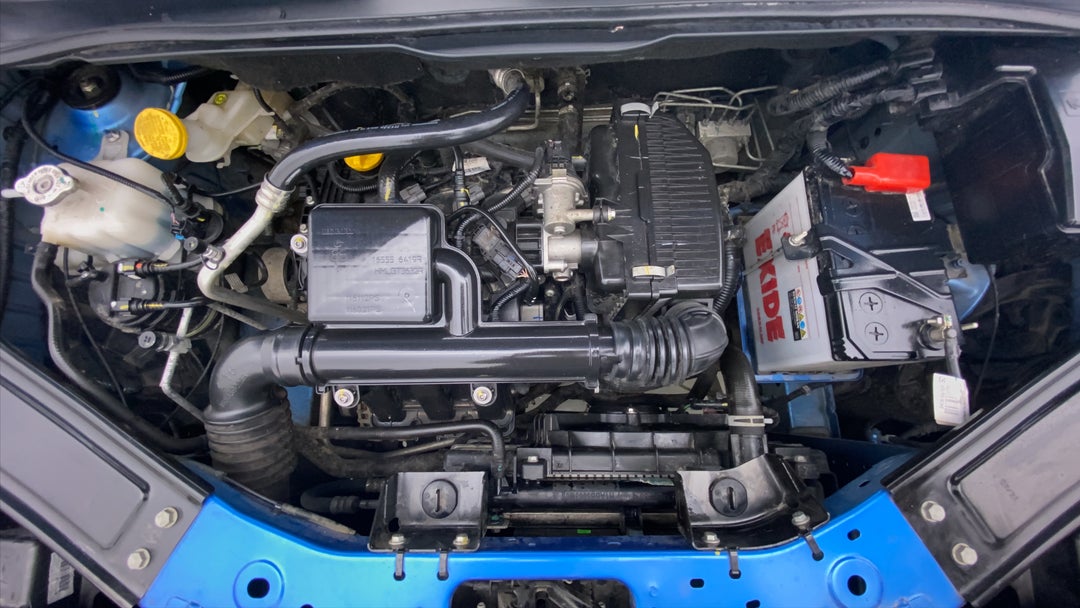 Engine Bonet View
